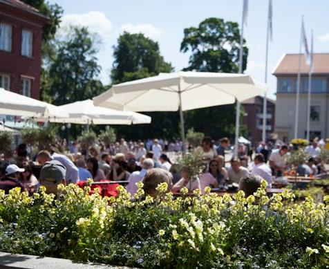 miljoner kronor. I resultatet ingår avsättning till pensioner och inlösen av så kallade ränteswappar. För att långsiktigt klara den planerade investeringsnivån krävs ett resultat på minst 3 procent.