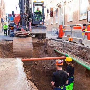 4 Nämnder Nämnder 4 VA-avdelningen VA-avdelningen lämnar ett överskott på 4,6 miljoner kronor, utöver det budgeterade överskottet på 1 miljoner kronor.