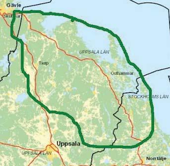 De uppländska kalkbarrskogarna och deras svampflora har beskrivits i olika sammanhang (Nitare 2005, Rydberg 2007, Nitare 2008, Arnolds 2009 samt Lennartsson, Dahlström & Eriksson 2011).