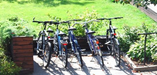 boende flyttar. Av denna anledning måste varje cykelägare märka sin cykel med en dekal Brf Rubinen 2011 senast 14 oktober 2011.