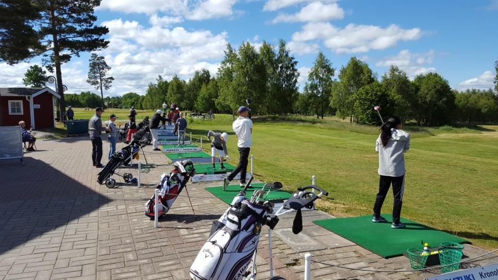 Juniorkommittén Hösten 2015 gjordes en nystart av verksamheten gällande barn/ungdoms träning när Glasrikets GK fick en ny Head Pro.