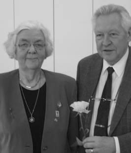 N Ordförandeskifte vid årsmötet är SPF Falubygden hade sitt årsmöte i Missionskyrkan valdes Karin Michols till ny ordförande. Hon efterträdde Kalle Henriksson som varit ordförande i sex år.