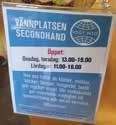 BESÖK VÄNNPLATSEN Vännplatsen second hand växer och växer. Detta tack vare de som arbetstränar och de volontärer som ställer upp i vått och torrt.