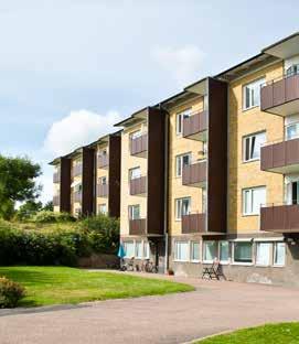 Naturen finns runt knuten och det är nära till strövområden, Gunnebo Slott och