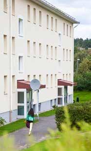 Stensjön Stensjögatan 22A B, 24A C Området ligger högt och vackert