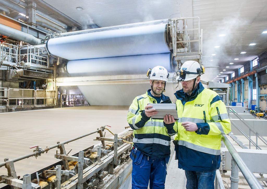 Bokslutskommuniké 2016 Pressmeddelande 2 februari Marknadsförhållandena har förbättrats gradvis under 2016 och nu växer SKF igen.