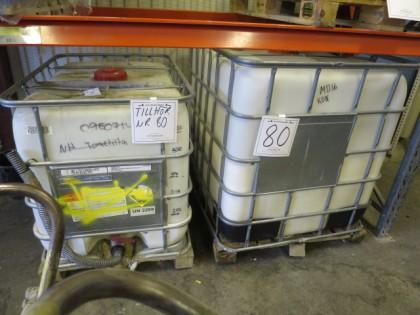 2st behållare med primer MD 16, ca