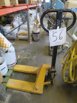 Handtruck 1896-056 Avslut: