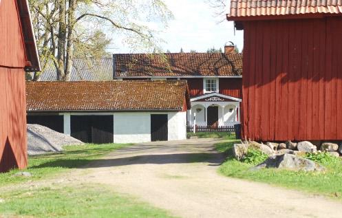 Hjärtanäs Dansjö Gåvetorp Spåningslanda gårdsägarna fick långsmala ägor i öst-västlig riktning.