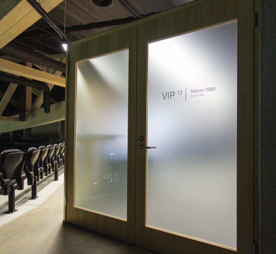 VIKVÄGGAR HELGLAS