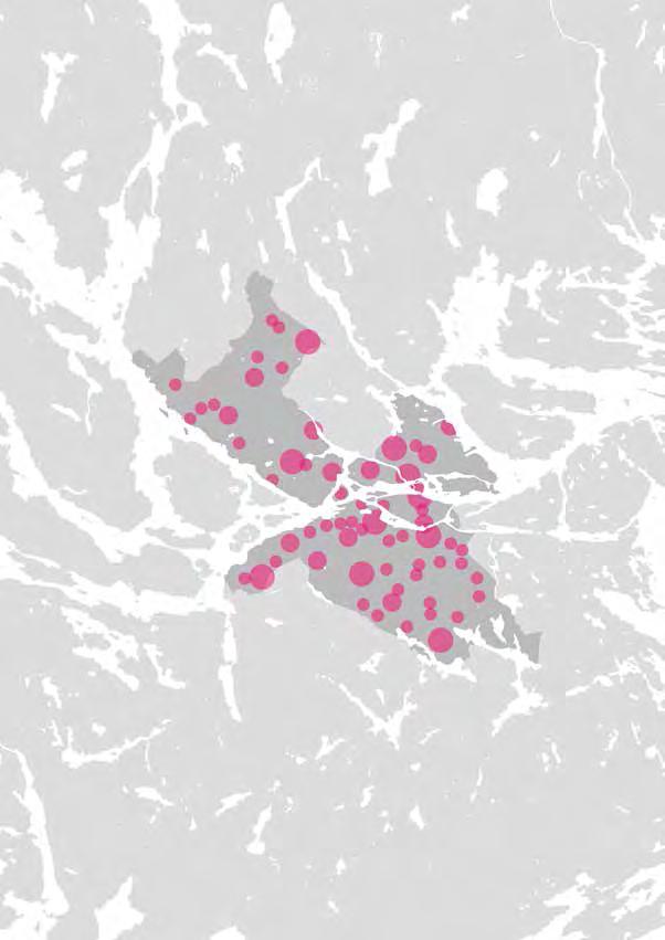Översiktsplan för Stockholm Utställningsförslag Målbeskrivning Stockholm ska ha en mångfald av identitetsstarka stadsdelar med levande centrum.