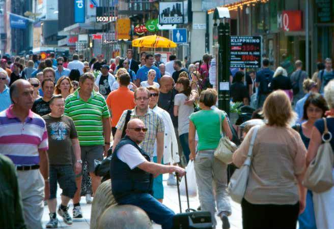 Stockholm står, liksom landet i övrigt, inför en kraftig ökning av antalet äldre. Fram till år 2040 blir nästan 100 000 fler stockholmare 65 år och äldre.