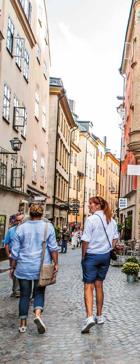 Turismen får en allt större betydelse för Stockholm. Besöksnäringen i staden har ökat med över 40 procent den senaste tioårsperioden.