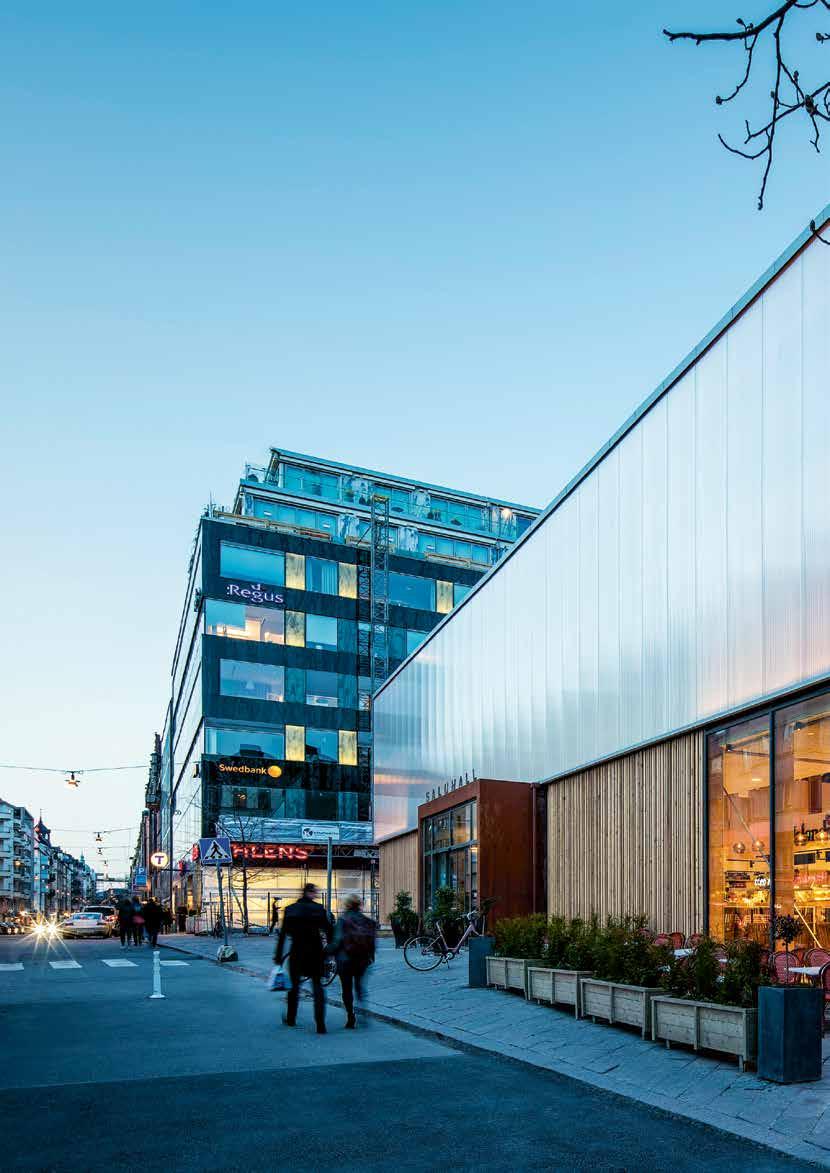 Översiktsplan för Stockholm Utställningsförslag Alla nya byggprojekt ska bidra till att höja upplevelsen av Stockholm och förbättra den