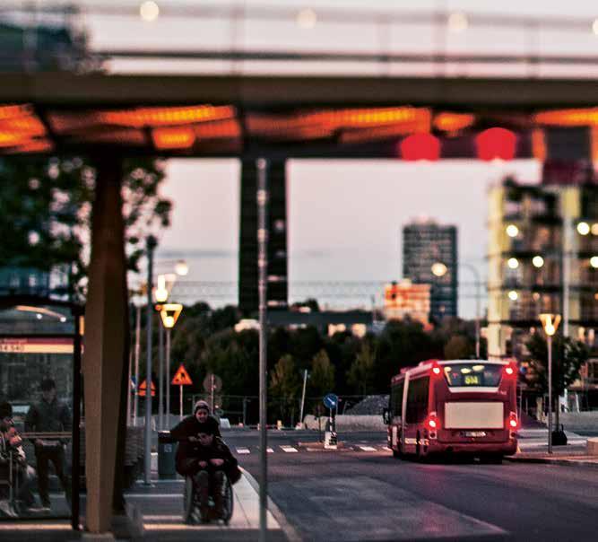 Översiktsplan för Stockholm Utställningsförslag Trafik och mobilitet Samspelet mellan planeringen av bebyggelse och trafik är viktigt för att utveckla hög tillgänglighet och goda livsmiljöer på en