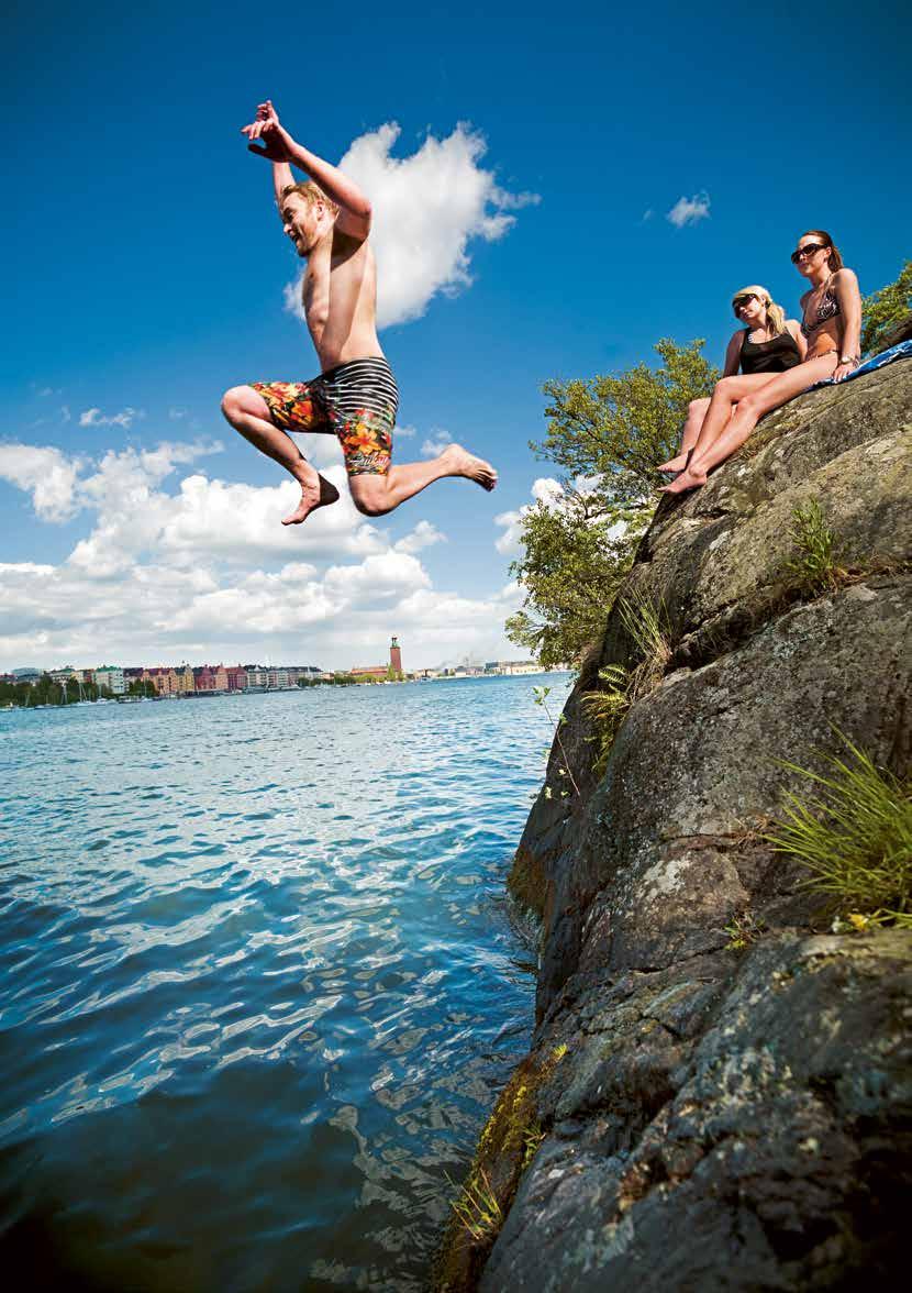 Översiktsplan för Stockholm Utställningsförslag Vatten av god kvalitet är en del i Stockholms varumärke.