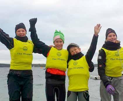 Även om det blåser kraftigt så är vi för det mesta skyddade från vind och grov sjö. Men vädrets makter råder vi inte över och kan därför inte garantera segling under samtliga kursdagar.