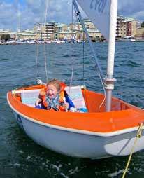 8 ANNONS ANNONS 9 Accessjollen gör segling tillgänlig för alla Då vi förra året fick en ny båt som Rotary skänkte i samband med sitt 50-årsjubileum, har vi nu fyra stycken accessjollar.
