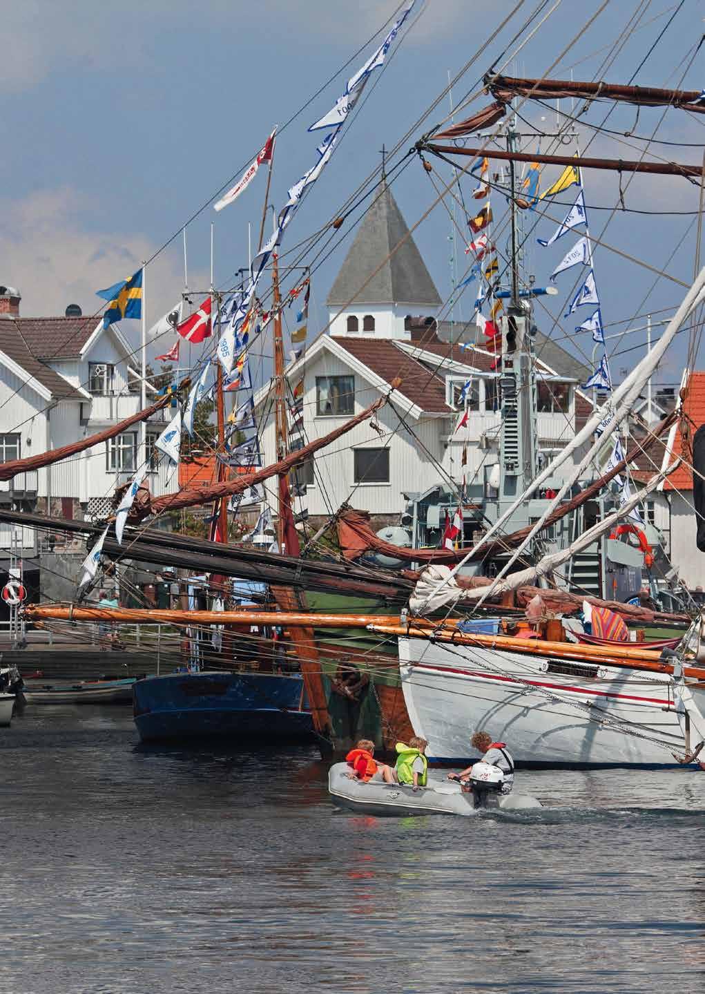 TJÖRN ANNONS 15 Fortsätt äventyret på land! Ta med barnen på Frivoltfestival, cykla iväg på Årets svettigaste konstrunda eller provsmaka Årets sill!