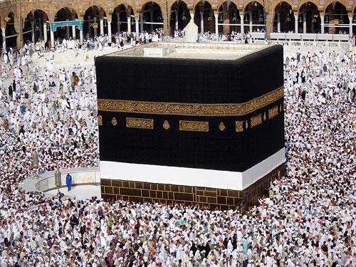 Under dagarna man befinner sig i Mekka, lär man sig mer om profeten Muhammad, var han levde och var han bodde.
