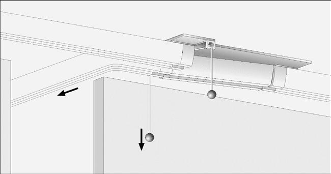 4.6 Manuell växling Växeln används i skensystem där det finns behov att i rum eller byggnader kunna göra förflyttningar till olika ställen genom skensystemet.