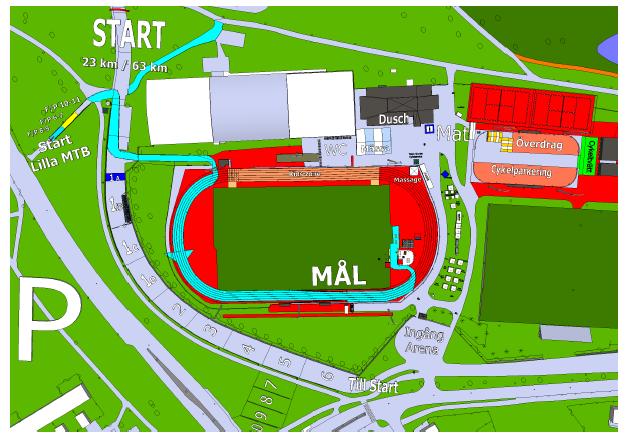 INNAN LOPPET Sekretariat Sekretariatet befinner sig på Lidingövallen i anslutning till målgången.