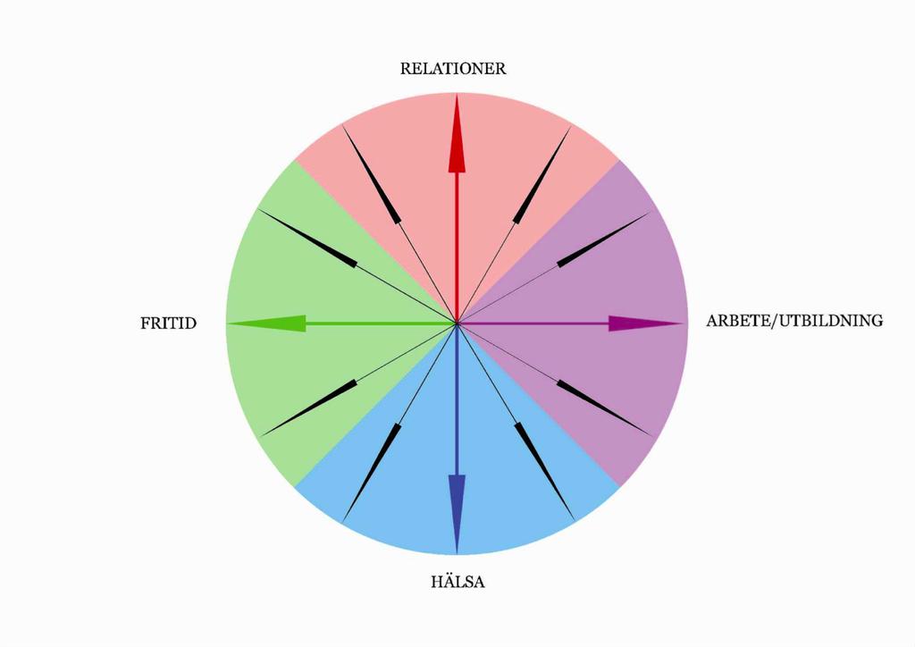 Vad innehåller en ACT behandling? Att formulera värden-vad är viktigt i livet?