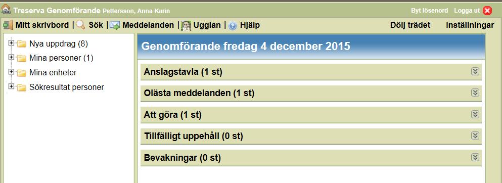 Inloggning Skriv www.lov.orebro.se i webbläsaren. Följ särskild användarmanual för inlogg och använd det användarnamn och lösenord som du fått av kommunens IT-avdelning.