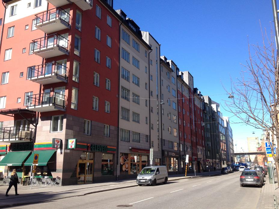Gestaltningsprinciper bebyggelse Gestaltningsprinciper för tillkommande bebyggelse: Variation i höjd, i huvudsak 4-7 våningar. Högre byggnader kan prövas i den norra delen av området.