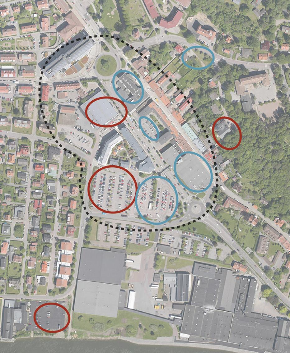 FORTSATT ARBETE Flera detaljplanearbeten pågår för närvarande i och kring Liljedal.