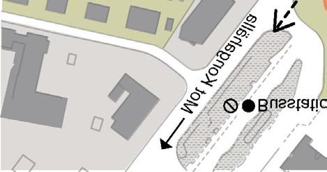 LILJEDAL - NULÄGE Dagens Liljedal består av kulturhistoriskt värdefull bebyggelse längs Västra gatan, öppna parkeringsytor, handelsstråk och i viss mån verksamheter och bostäder.
