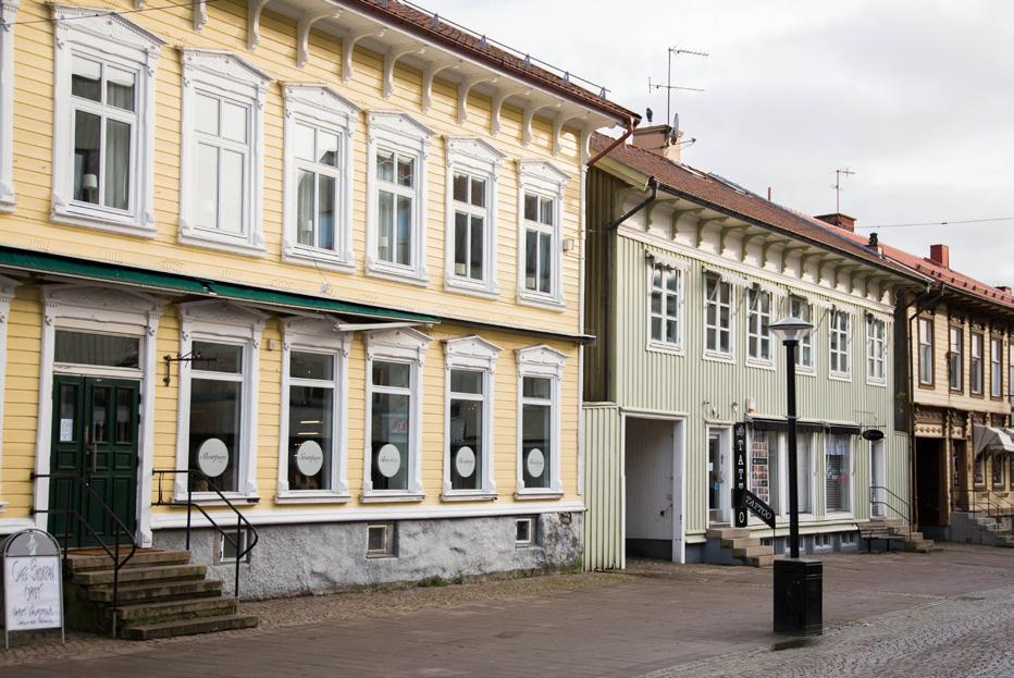 Västra gatan Handel