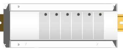 1. MONTERINGSANVISNING Trådlös kopplingsbox med 6 uttag Slavmodul med 4 eller 6 uttag Trådlös kopplingsbox 868 MHz.