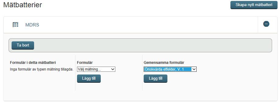 Om denna inställning används för formulär som också har inställningen Tillåt användaren att skapa fler flikar och/eller Kalenderformat så rekommenderas att inställningen Kan sättas som utkast av