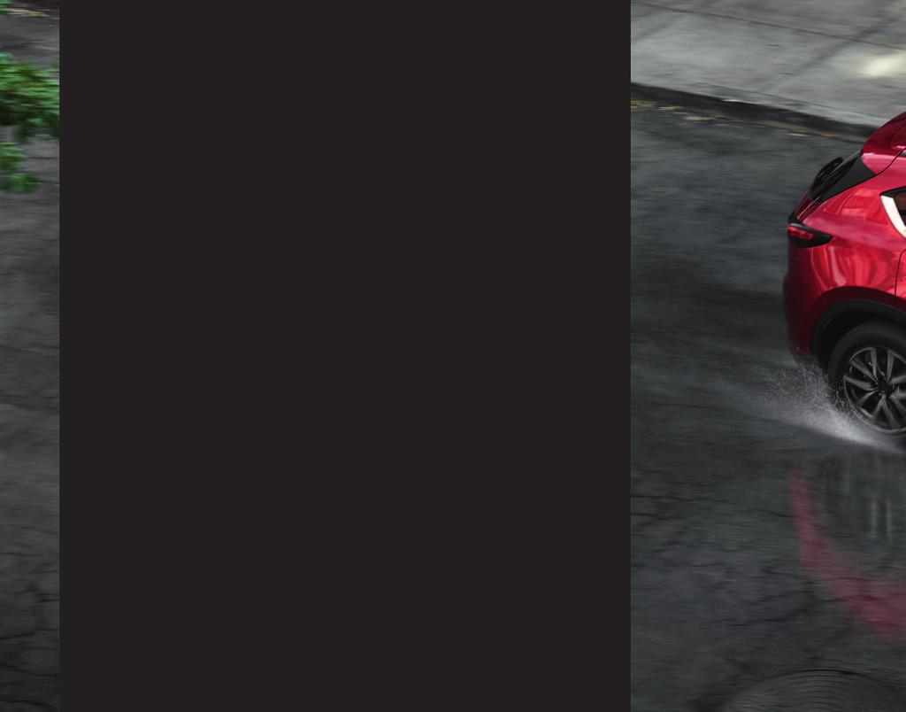 D J Ä R V A F O R M E R CX-5 har fått en vidareutveckling av Mazdas prisbelönta design KODO - Soul of Motion.