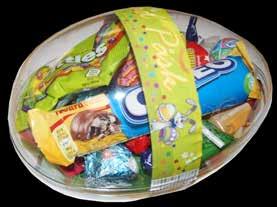 STANNIOL av choklad och hasselnöt. 3990 Ord. 45: 500 g Witor's Art.