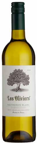 618649 LES OLIVIERS MERLOT MOURVEDRE Frankrike, 750 ml Art. nr.