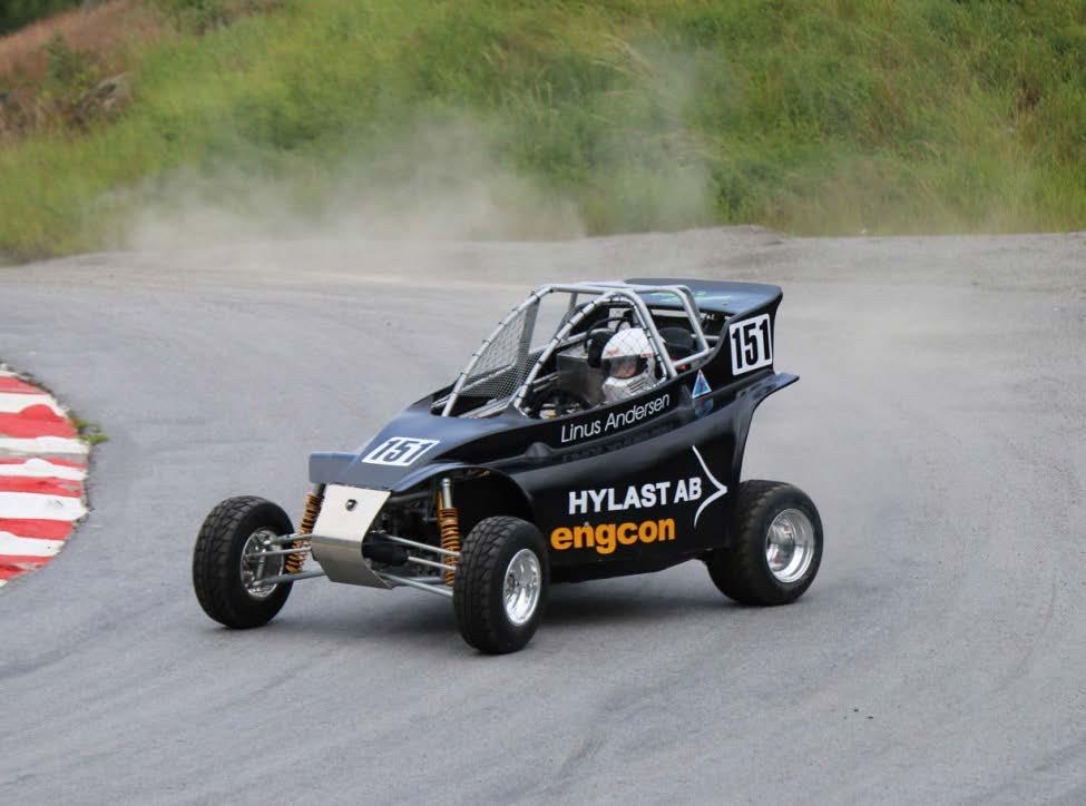 Crosskart växer stort i Sverige.