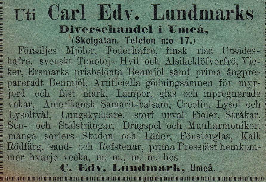 17 1898 Lundmarks