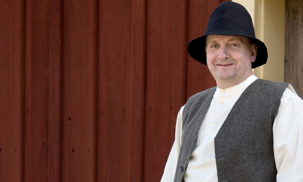 Nöjda kunder visar att kundägt fungerar Jonas Rosman, vd Länsförsäkringar Skaraborg, menar att kundnöjdhet är lika viktigt i framtiden som det har varit bolagets första 175 år.