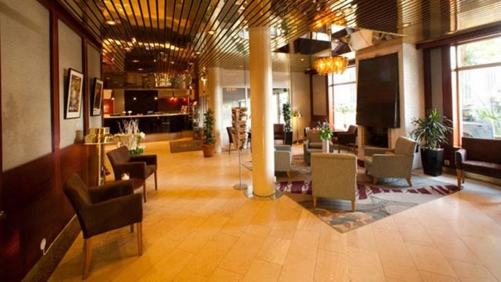 Om rummen På Quality Hotel Grand Kristianstad övernattar ni i rymliga standarddubbelrum