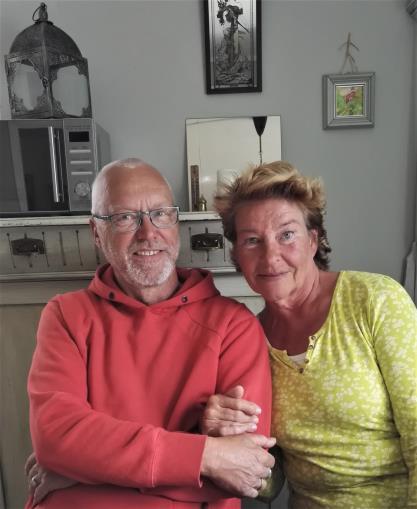 Leif Träskgård och Marriot är från Köping. När de blev pensionärer ville de satsa på ett nytt projekt och började söka efter gårdar i Dalarna.