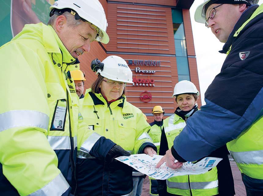 Vi stärkte ledningen och personalens delaktighet Ett av våra huvudmål är att utveckla ledarskapet. Vi vill även inkludera personalen i beslutsfattandet.