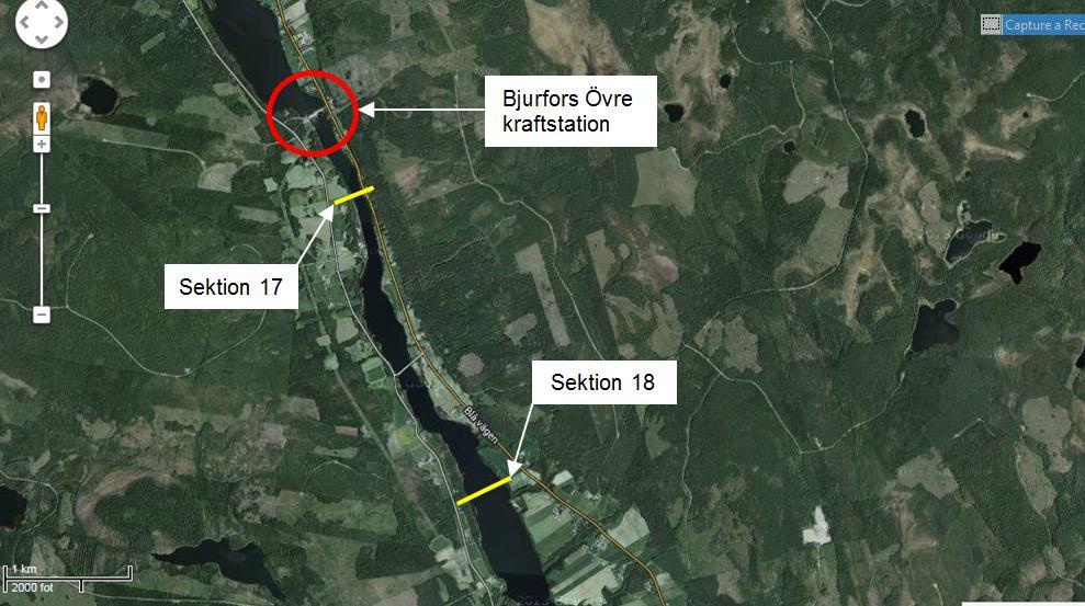 Tuggen, hb=27,5 m 2003 2010 2012 0-tappning (timmar) 2441 1422 573 Energiförlust (GWh/år) 22,17 12,91 5,20 Kostnad energiförlust (MKr/år) 7,09 4,13 1,67 Tabell 10:3.