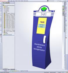 Profilering och kundunik design Vår specialitet är kundunika terminaler tack vare egen svensk tillverkning. Moduluppbyggnaden möjliggör för alla att välja material och färg.
