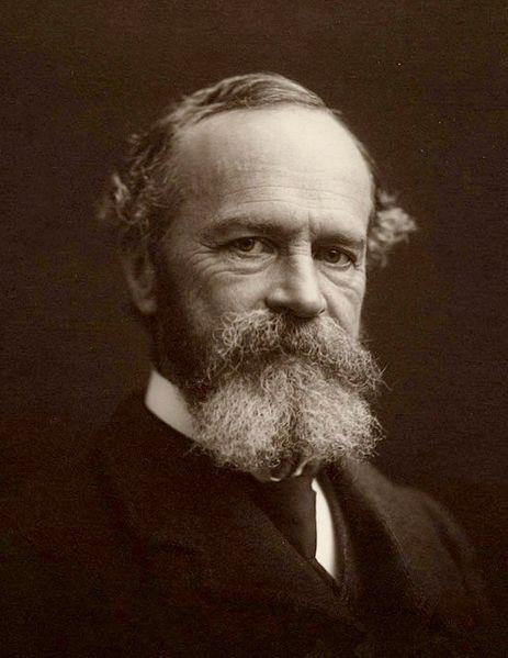 William James (1842-1910) Everyone knows what aoen,on is.