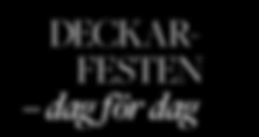 Norstedts, Ordfront, Piratförlaget, Wahlström & Widstrand. FESTIVALPASS & TILLÄGGSBILJETTER KÖPER DU PÅ www.crimetimegotland.
