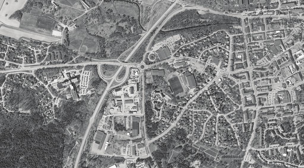 Förutsättningar N Sport-, fritid- & handelsområde Oskarshamns centrum E22 (mot Västervik) Bostäder 37/47 (mot Växjö) Sjukhusområdet, kv. Lasarettet Bostäder Industriområde Naturmark E22 2.