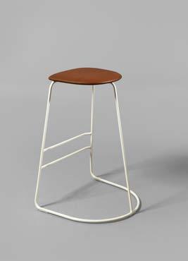 Citizen ghost is a straightforward stool with strong character. The shape is inspired by Tove Jansson s Groke.