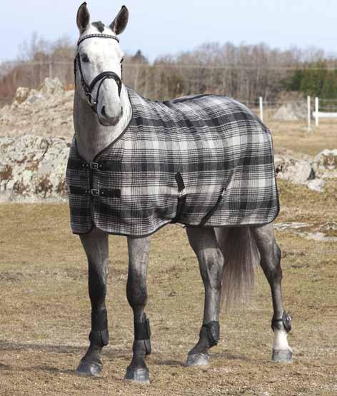 D. 349,- Showmaster Stable Rug D. SHOWMASTER STABLE RUG. Täcke i 320D polyester med fleecefoder för att hålla hästen varm. Blank utsida förhindrar att spån och smuts fastnar. Tvätt 30.